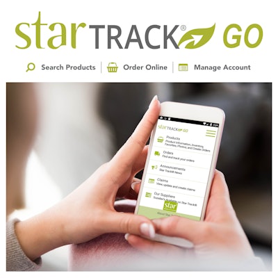 Photo: Star Roses and Plants