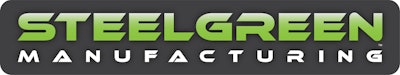 Steel Green Manufacturing Full Logo