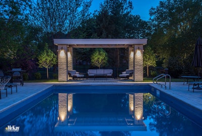 Photo: McKay Landscape Lighting, Inc.