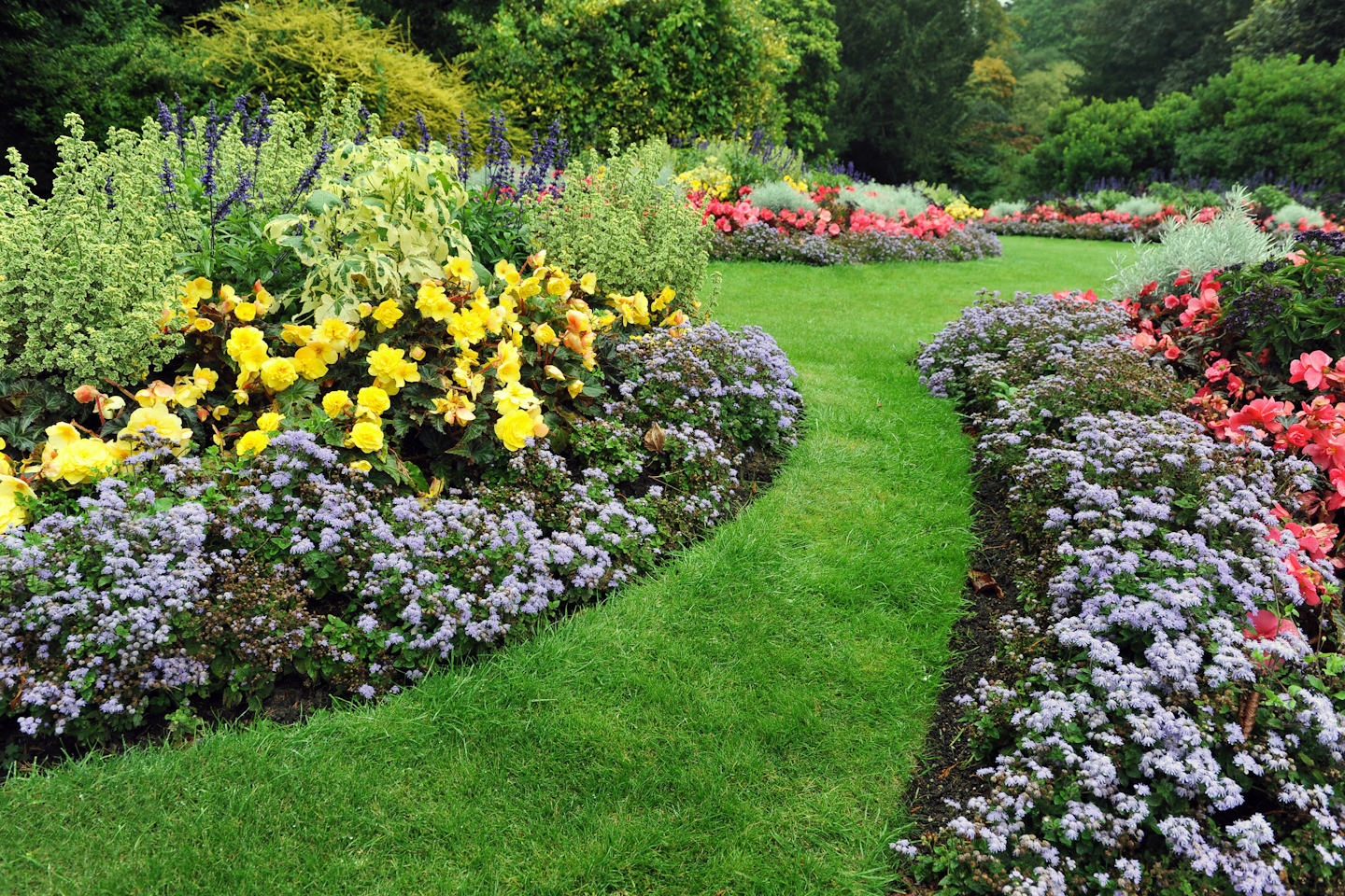 Shaping Up Understanding Garden Bed Shapes And Layouts Total Landscape Care