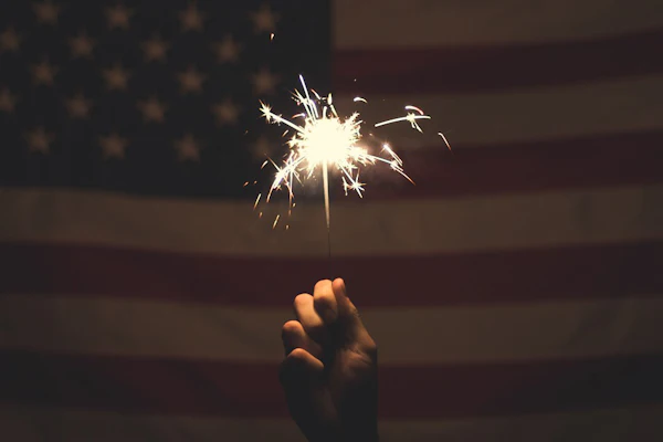 sparkler-flag