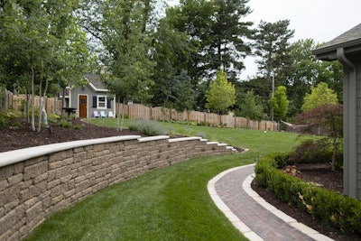 Who says play houses can’t be sophisticated? Photo: Sun Valley Landscaping