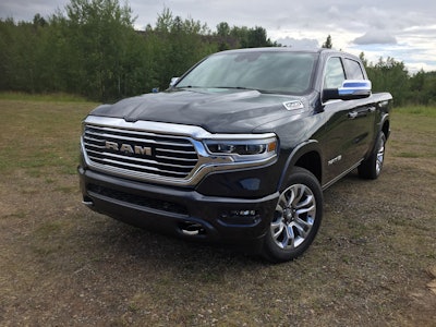 2020 Ram 1500 Laramie Longhorn