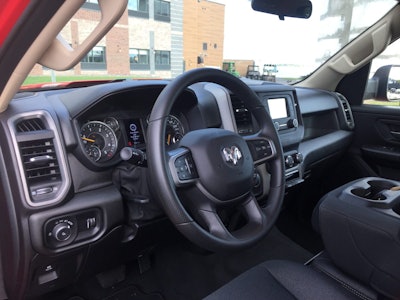 2020 Ram 1500 Tradesman interior