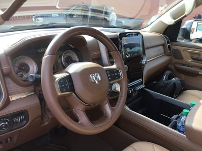 2020 Ram 1500 Laramie Longhorn interior