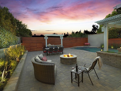 Photo: Titan Pavers