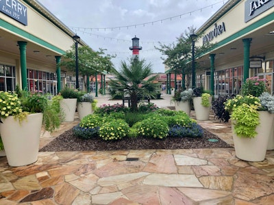 TideWater works to get job density in areas around shopping locations like Tanger Outlets. Photo: Jill Odom/Total Landscape Care