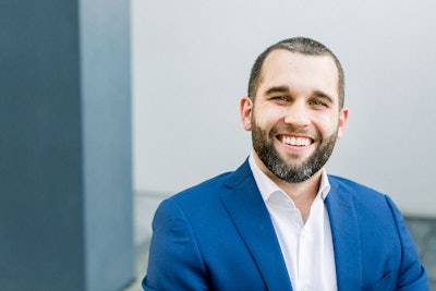 Founder and CEO Matthew Armstrong Photo: Block Lawncare