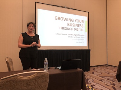 Multiple educational sessions were held on Friday. Photo: Jill Odom/Total Landscape Care