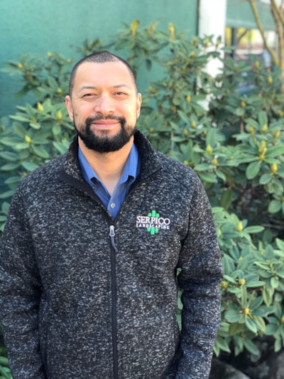 Peter Novak Photo: Serpico Landscaping