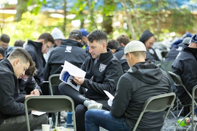 BTA hosts Winter and Summer Summits that focus on strategic planning, adventure activities and networking. Photo: Breakthrough Academy