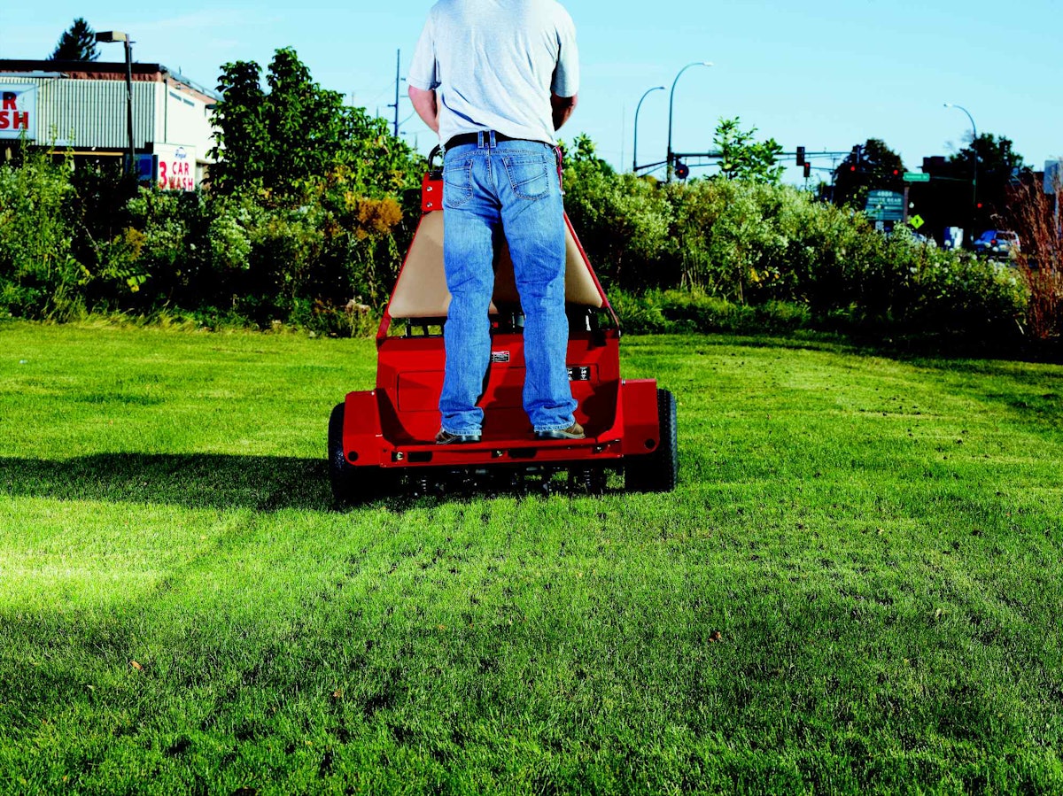 Toro ride on aerator sale
