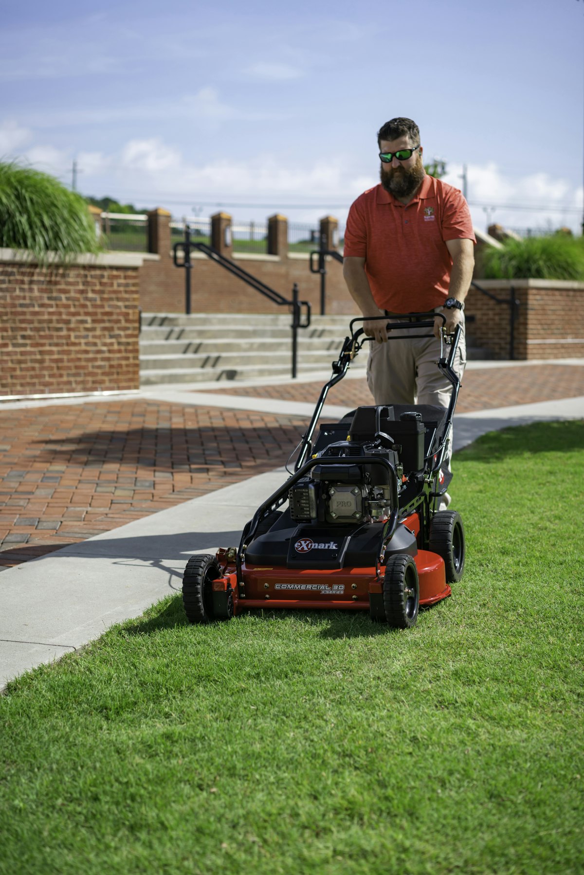 Exmark launches gas powered 96 inch deck mower along with other products Total Landscape Care