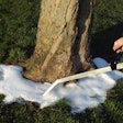 Foamstream-treating-around-tree