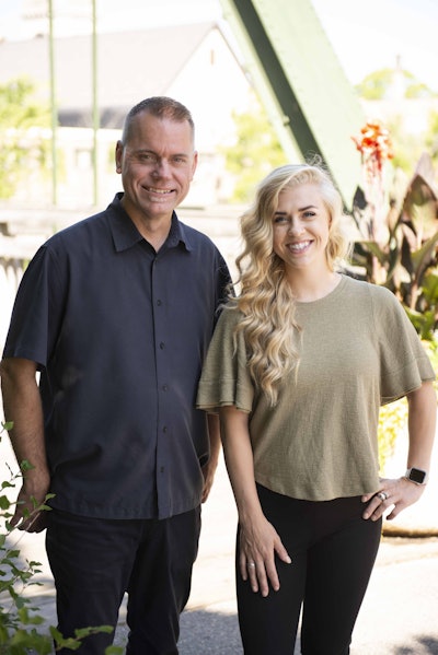 Jim Drzewiecki and Hannah Paulson pride themselves on their attention to detail. Photo: Renn Kuhnen Photography