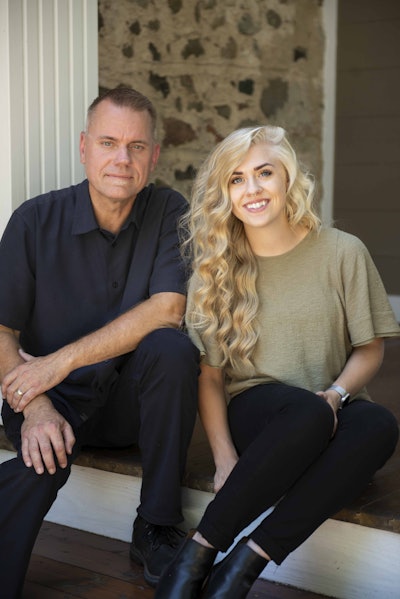 Drzewiecki and Hannah Paulson see themselves as a collaborative team. Photo: Renn Kuhnen Photography