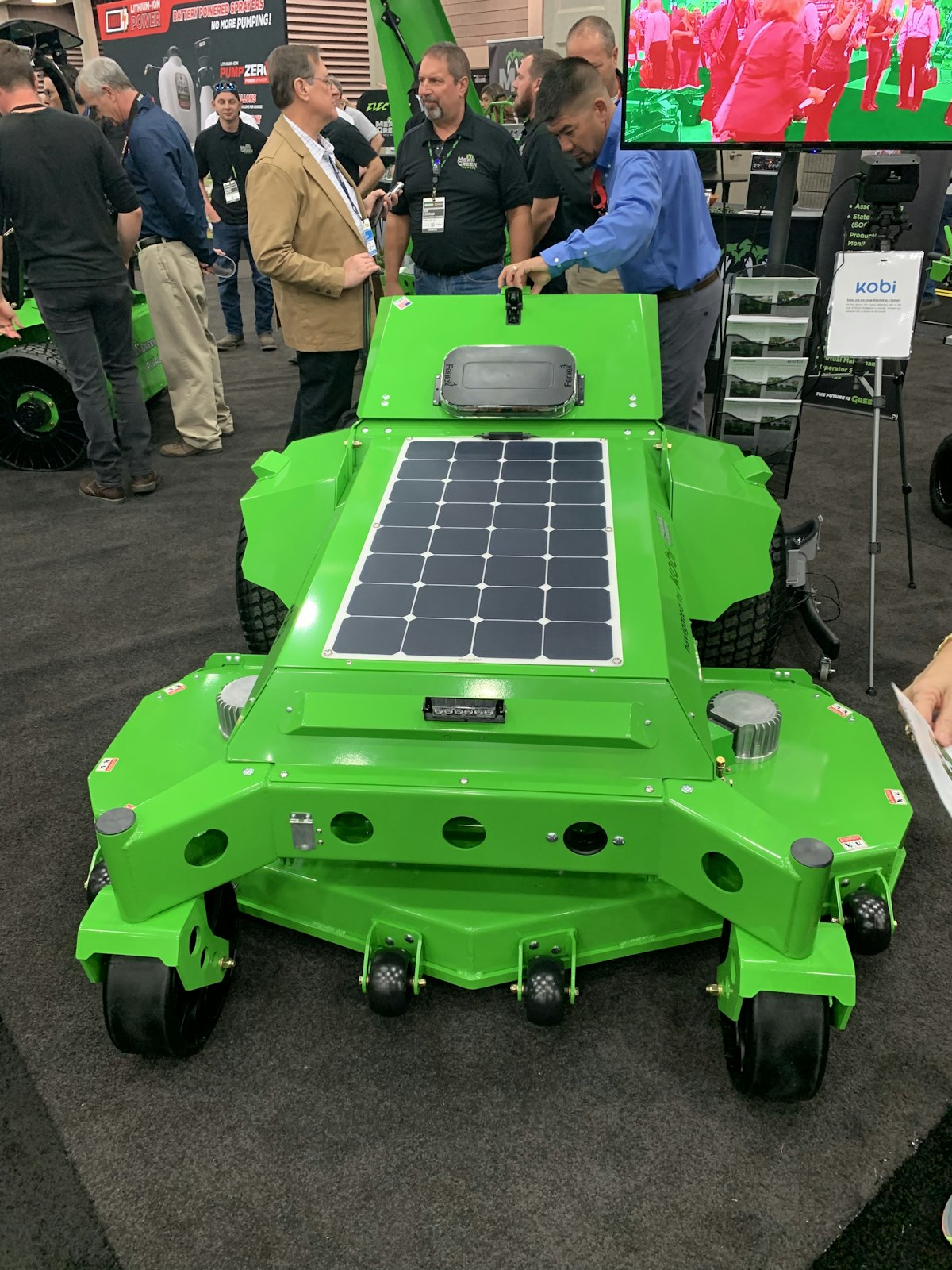 Mean Green releases autonomous commercial electric zero turn Total Landscape Care