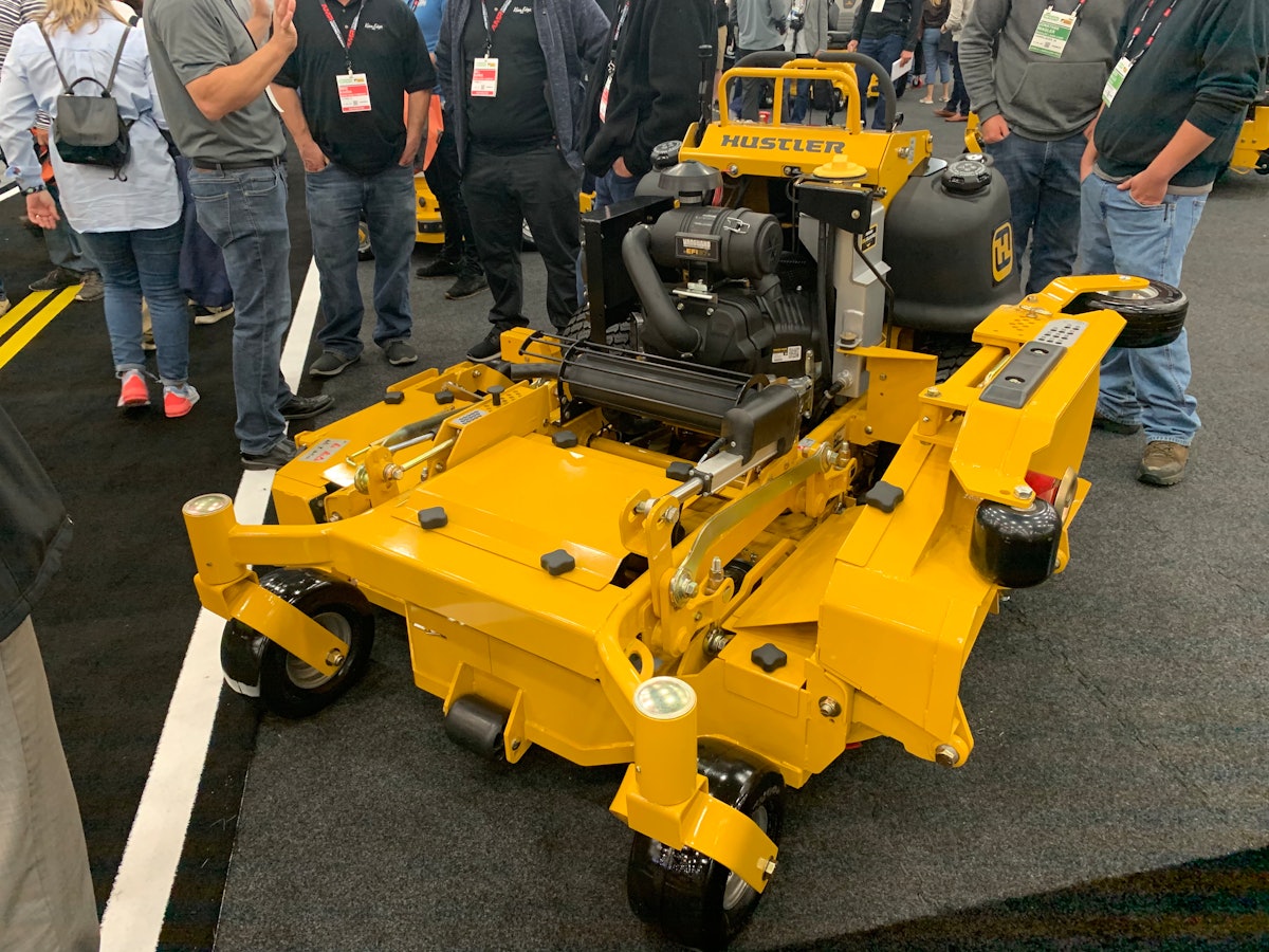 Hustler Turf launches Super 88 stand-on zero-turn commercial mower