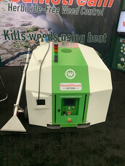 Foamstream M1200 Photo: Beth Hyatt/Total Landscape Care