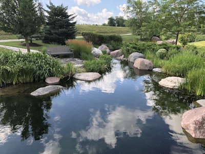 Photo: Jill Odom/Total Landscape Care