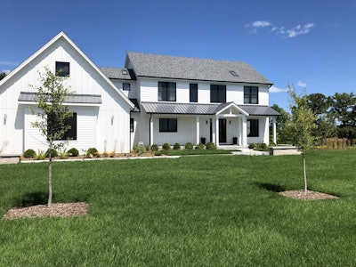 Drzewiecki often includes ginkgo trees in his landscape designs. Photo: Jill Odom/Total Landscape Care