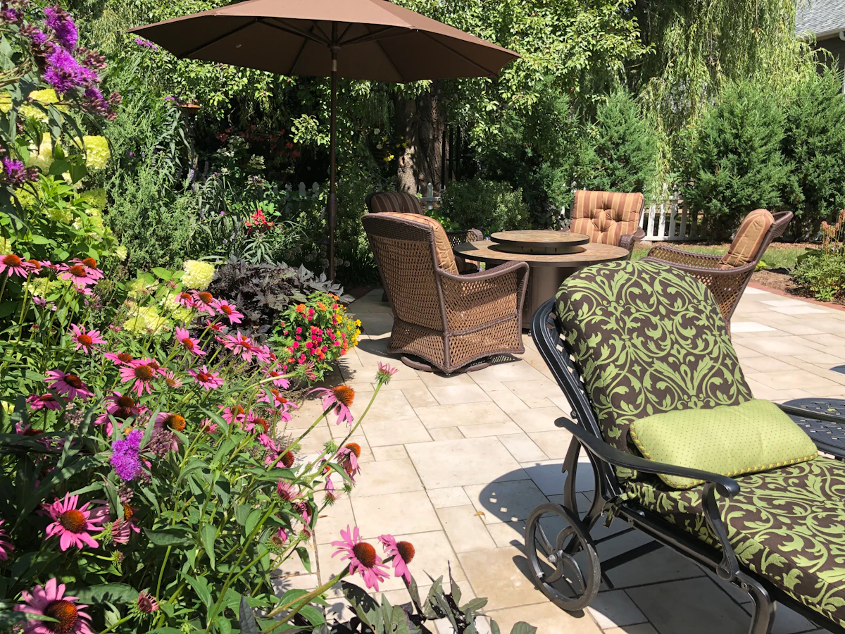 Blending backgrounds: Ginkgo Leaf Studio draws from architecture for  designs | Total Landscape Care