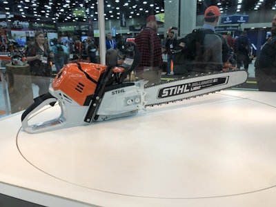 MS 500i Photo: Jill Odom/Total Landscape Care