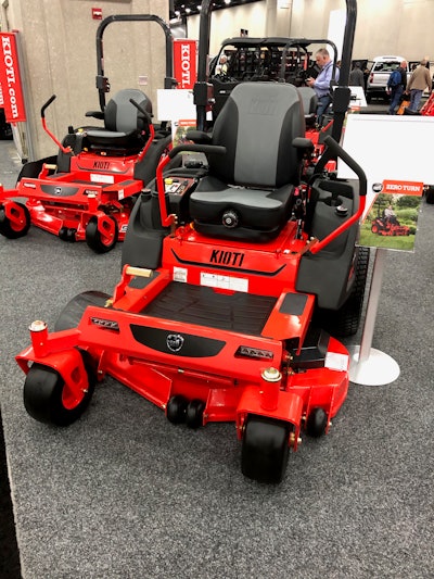 Kioti zero turn mower reviews clearance
