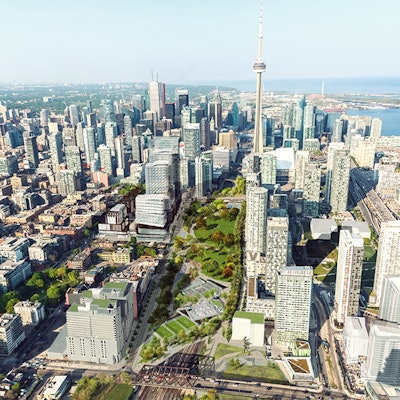 TOcore: Downtown Parks and Public Realm Plan Photo: ASLA