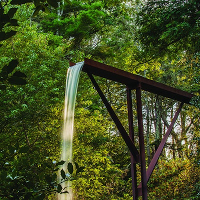 Heritage Flume Photo: ASLA