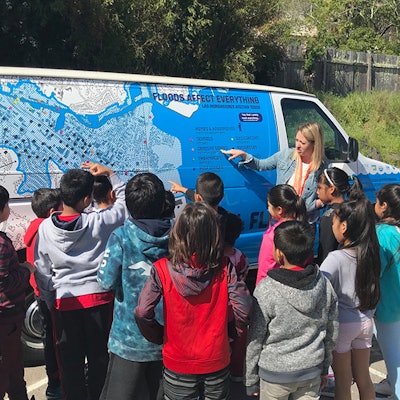 The FloMo: A Mobile Messenger for Sea Level Rise Photo: ASLA