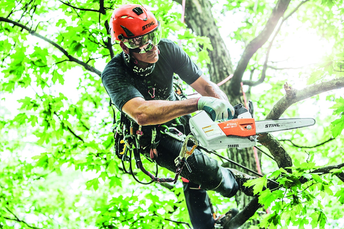 Stihl debuts fuel-injection chainsaw, other products at GIE+EXPO