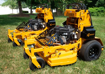 Wright Stander B mower. Photo: Wright Manufacturing