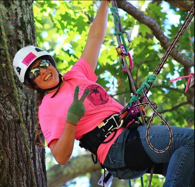 Photo: Women’s Tree Climbing Workshop