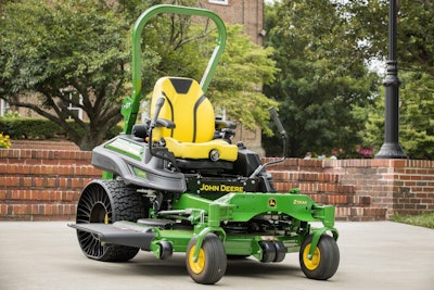 John deere zero mowers outlet