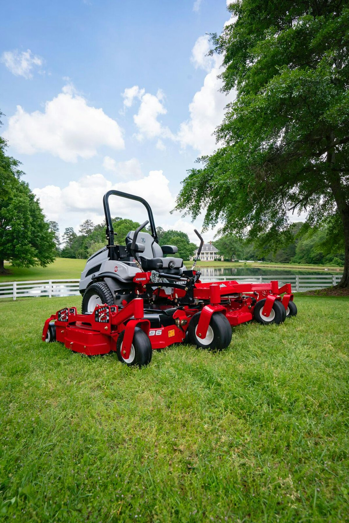 Companies unveil new mower options for this year s GIE EXPO