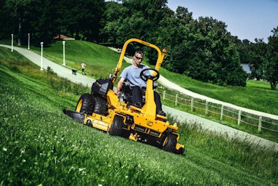 Cub Cadet Launches All-Electric Tractors, Zero Turn Mowers