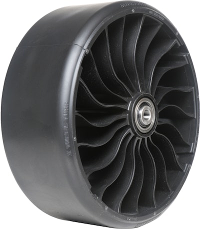 15-inch Tweel caster Photo: Michelin