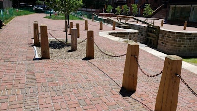 C & O Canal Washington D.C. Photo: ICPI