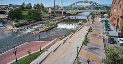 Confluence Park Colorado Photo: ICPI