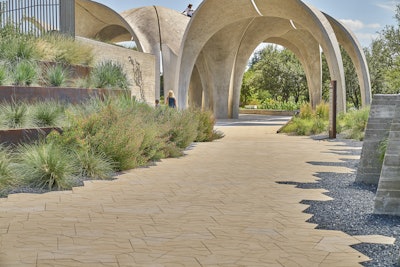 Confluence Park San Antonio Photo: ICPI