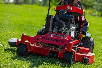 Gravely Pro-Stance Photo: AriensCo