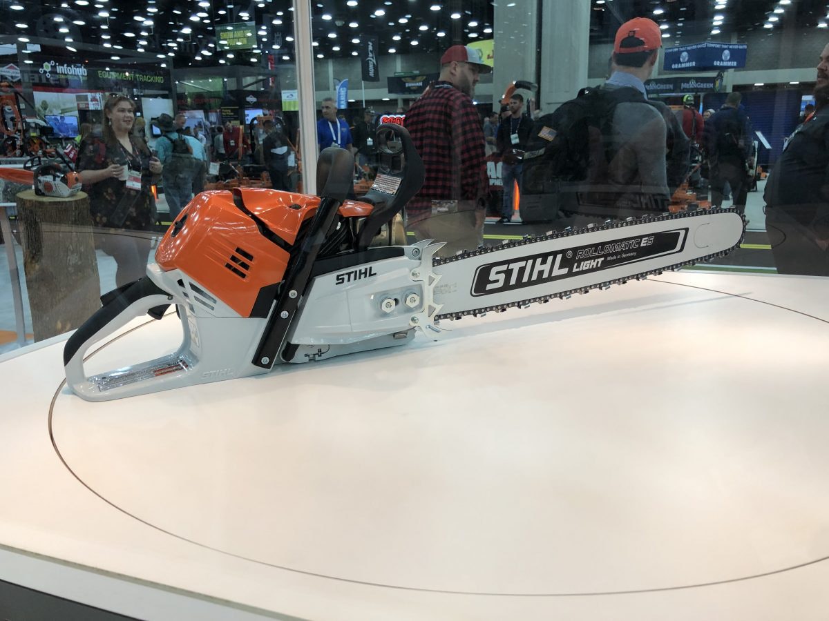 The STIHL MS 500i is the first ever chainsaw on the worldwide market with  electronically controlled fuel injection. Visit 415 PRO Hardware to check  it, By 415 PRO Hardware