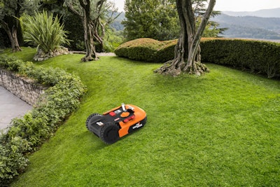 Worx wr150 landroid l 20v power share robotic lawn mower on sale