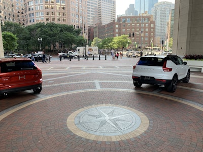 Rowes Wharf Photo: ICPI