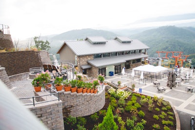 SkyDeck at the Gatlinburg Sky Lift Photo: ICPI