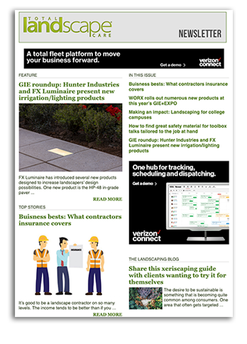 TLC Daily Newsletter Sample Page