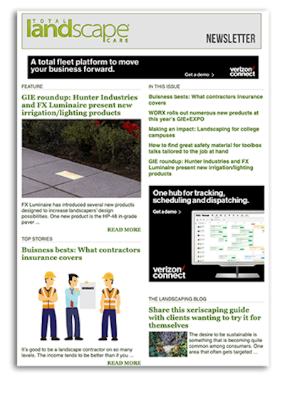 TLC Daily Newsletter Sample Page