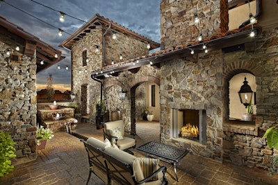 Tuscan Retreat Photo: ICPI