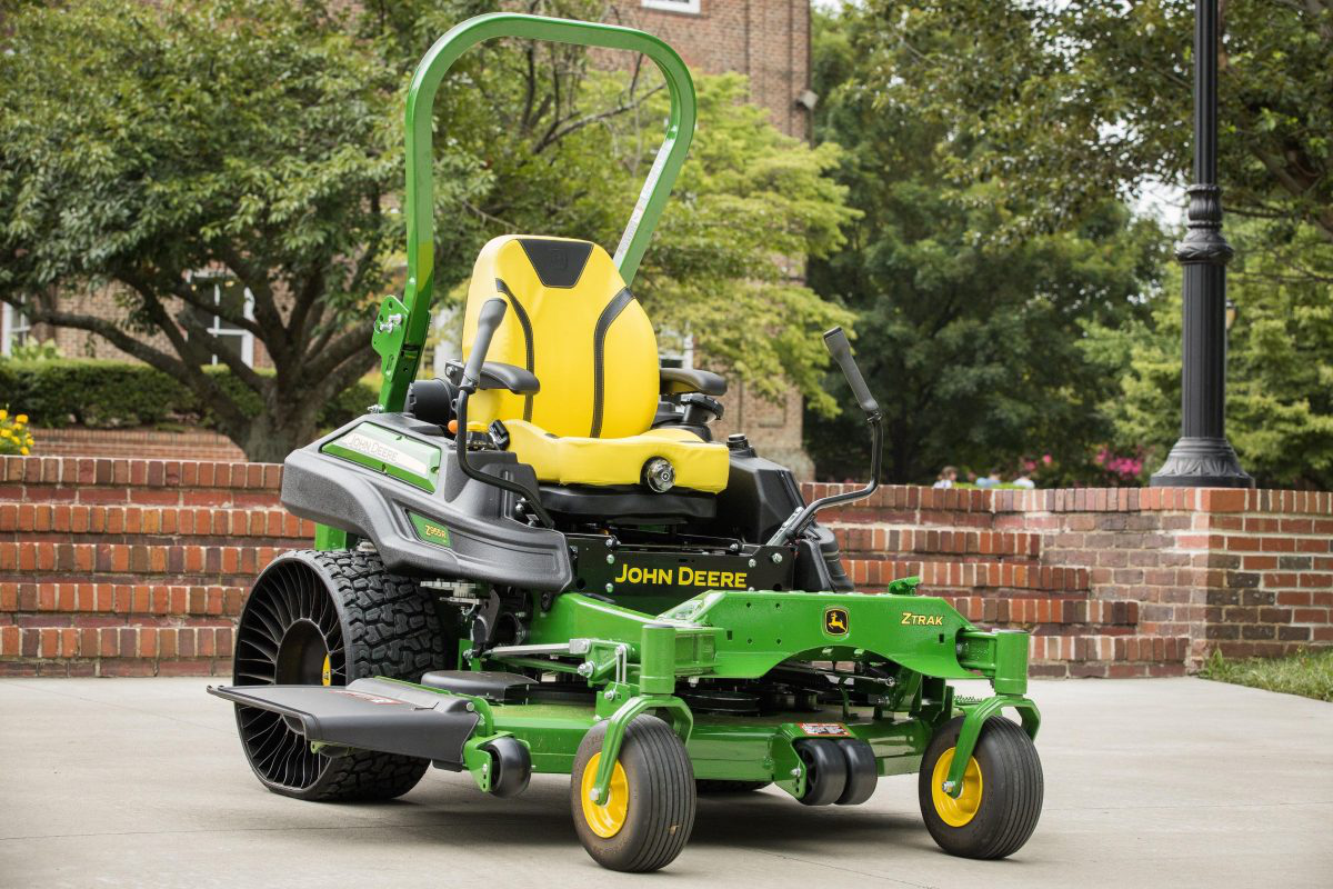 john deere zero turn mowers